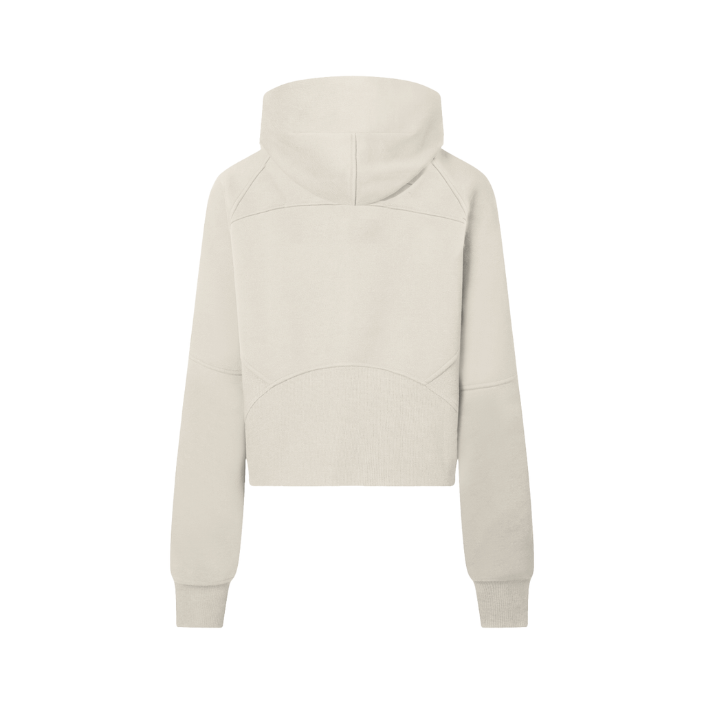 P.O.P.E. Cropped Half-Zip Hoodie