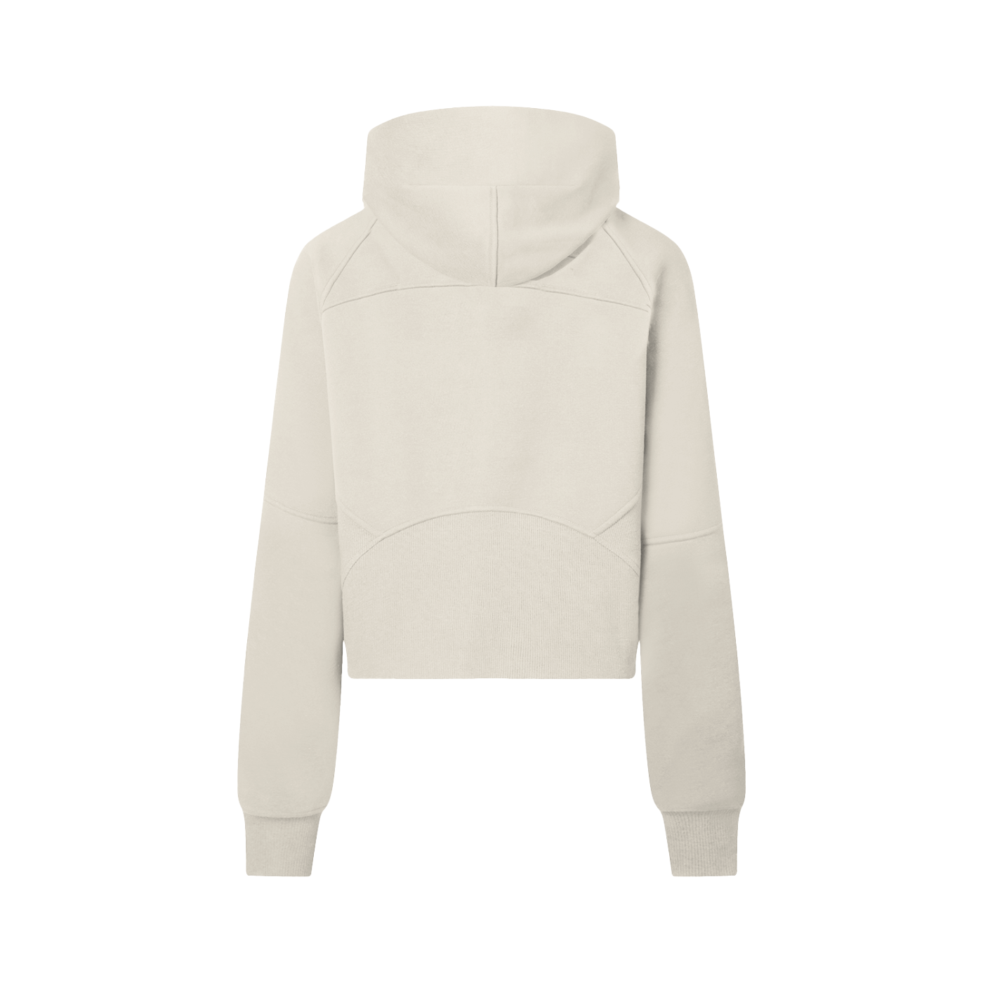 P.O.P.E. Cropped Half-Zip Hoodie