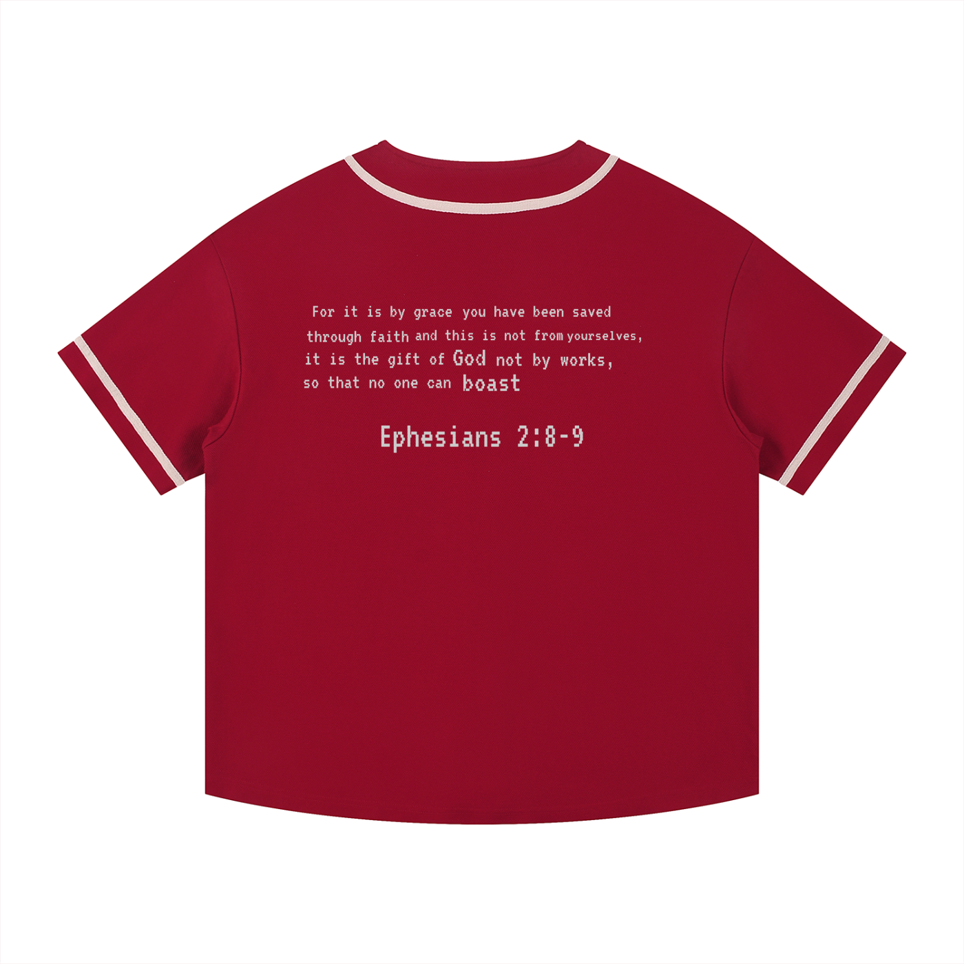 GRACE Baseball jersey