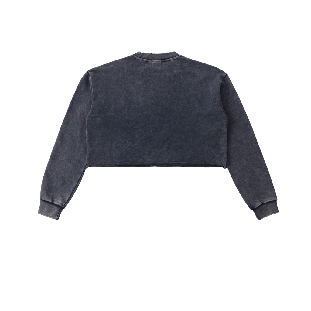 PROSPERITY Cropped Sweatshirt