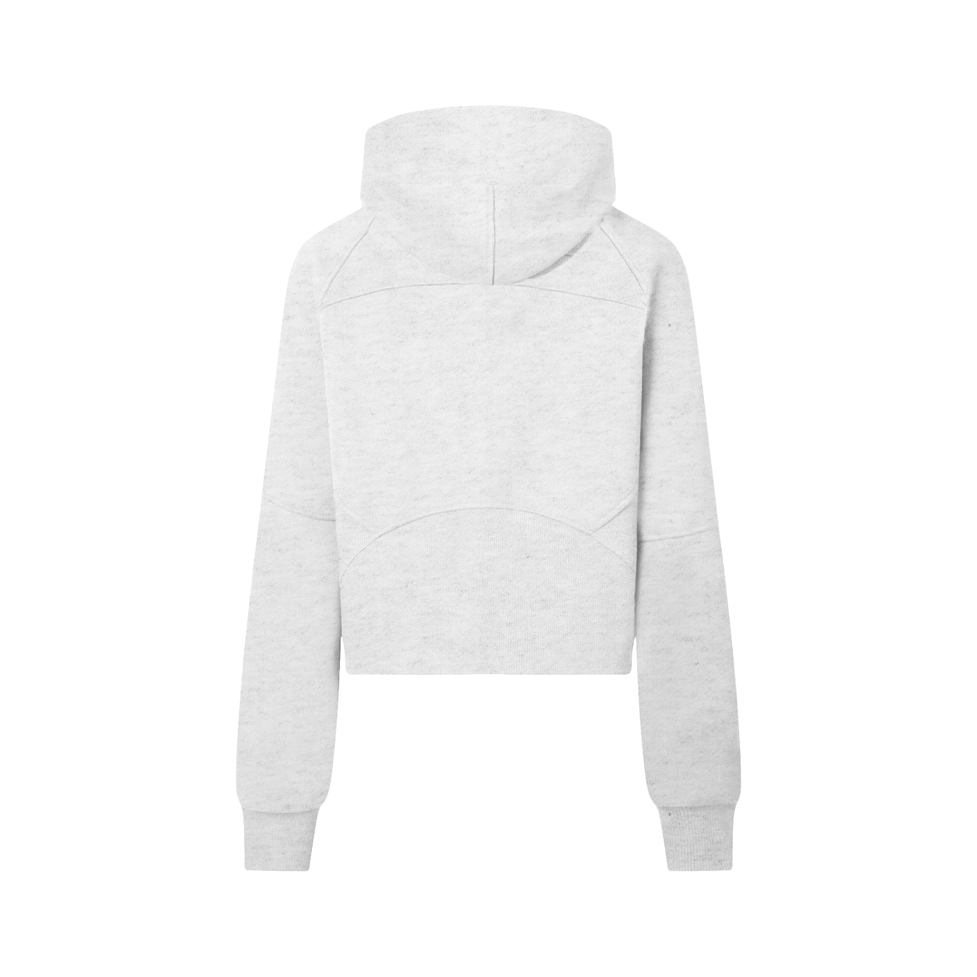 P.O.P.E. Cropped Half-Zip Hoodie