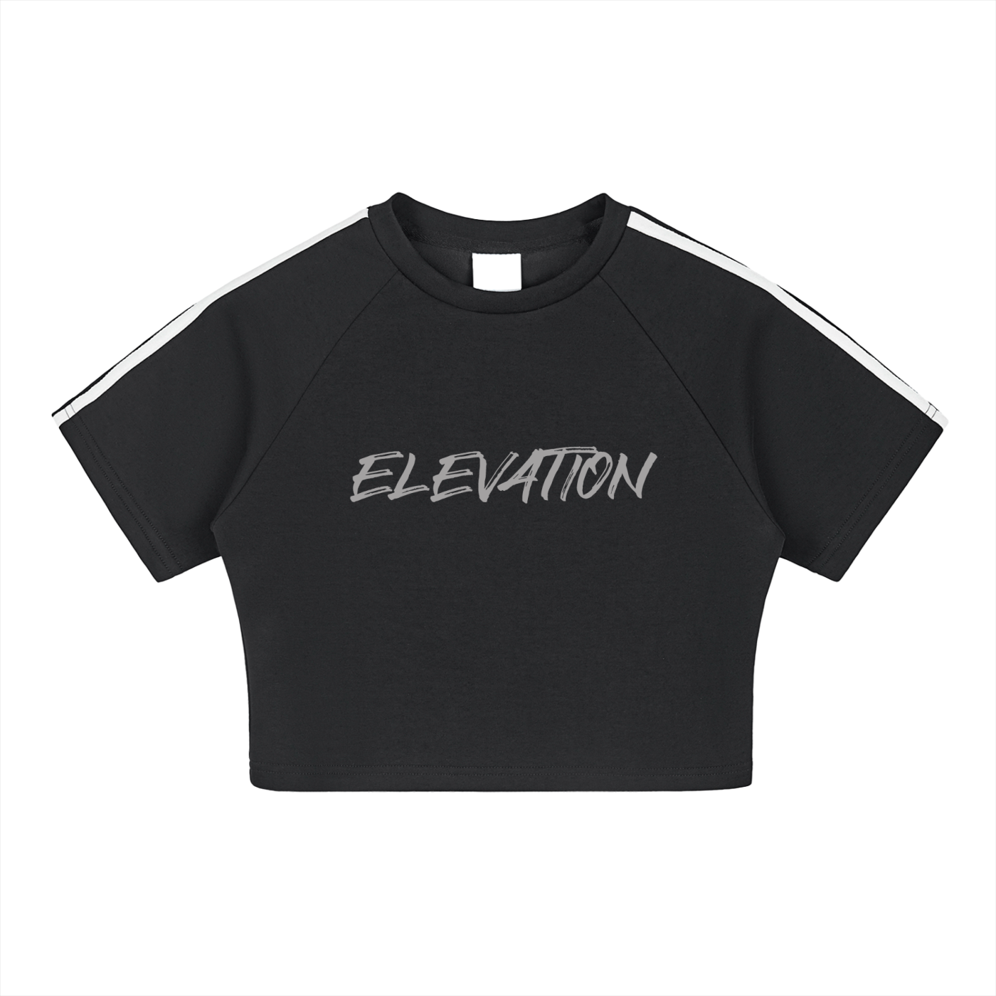 ELEVATION Cropped T-shirt