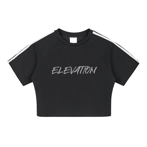 ELEVATION Cropped T-shirt