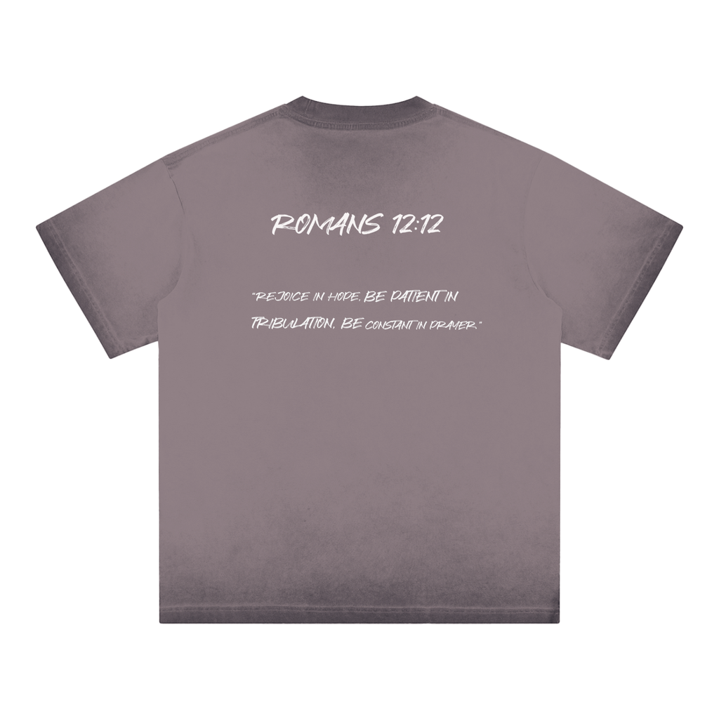 PAITIENCE  Reverse Dyed T-shirt