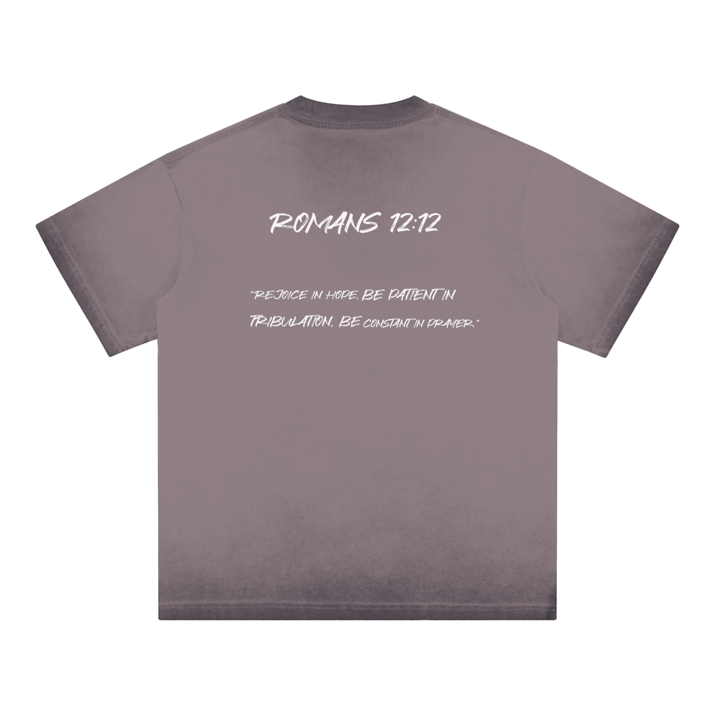 PAITIENCE  Reverse Dyed T-shirt