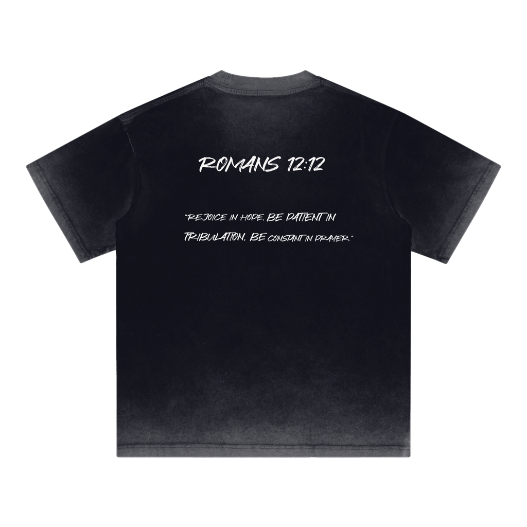 PAITIENCE  Reverse Dyed T-shirt