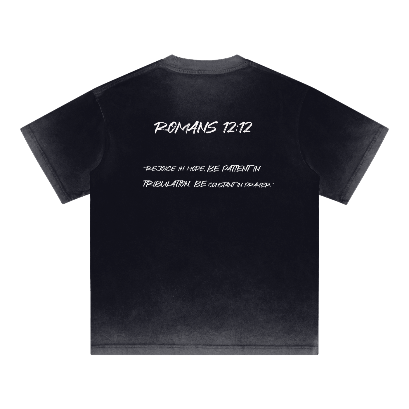 PAITIENCE  Reverse Dyed T-shirt