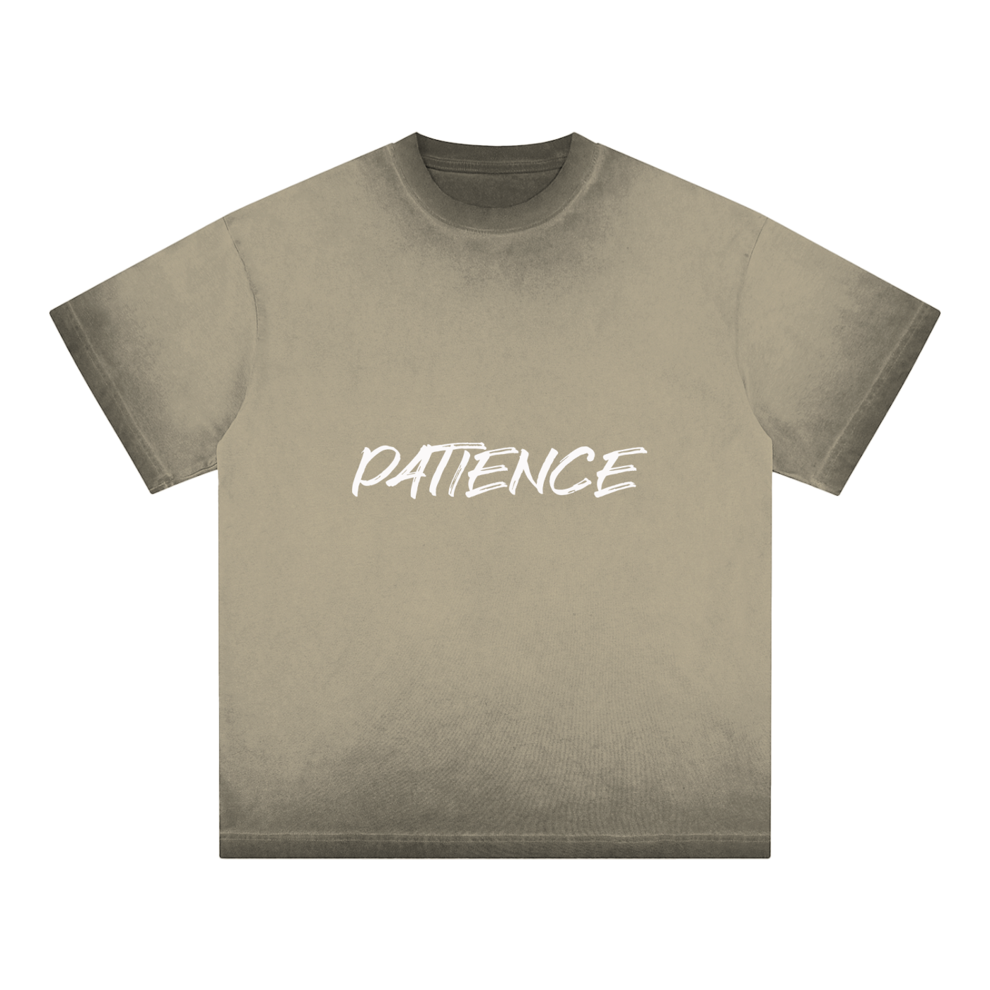 PAITIENCE  Reverse Dyed T-shirt
