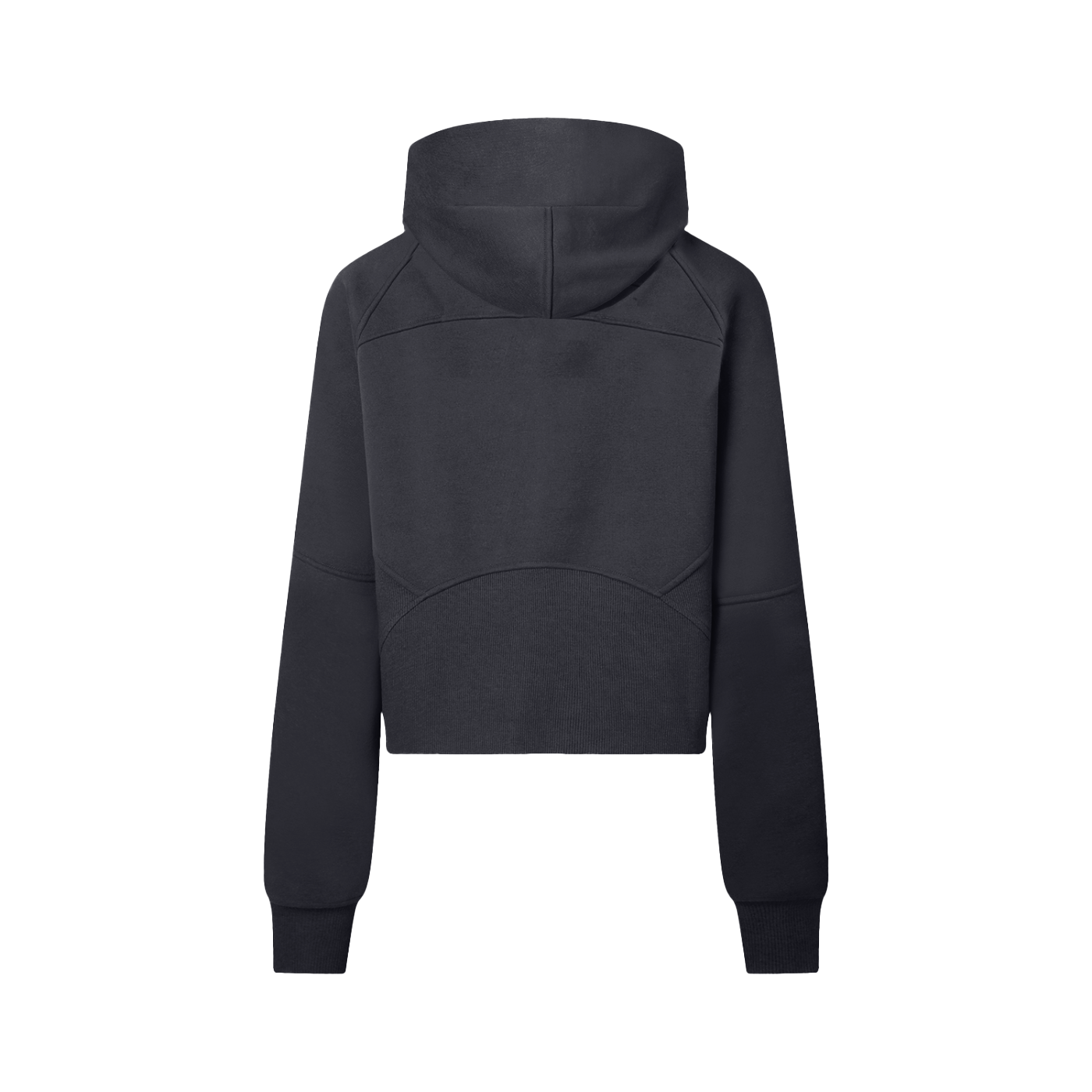 P.O.P.E. Cropped Half-Zip Hoodie