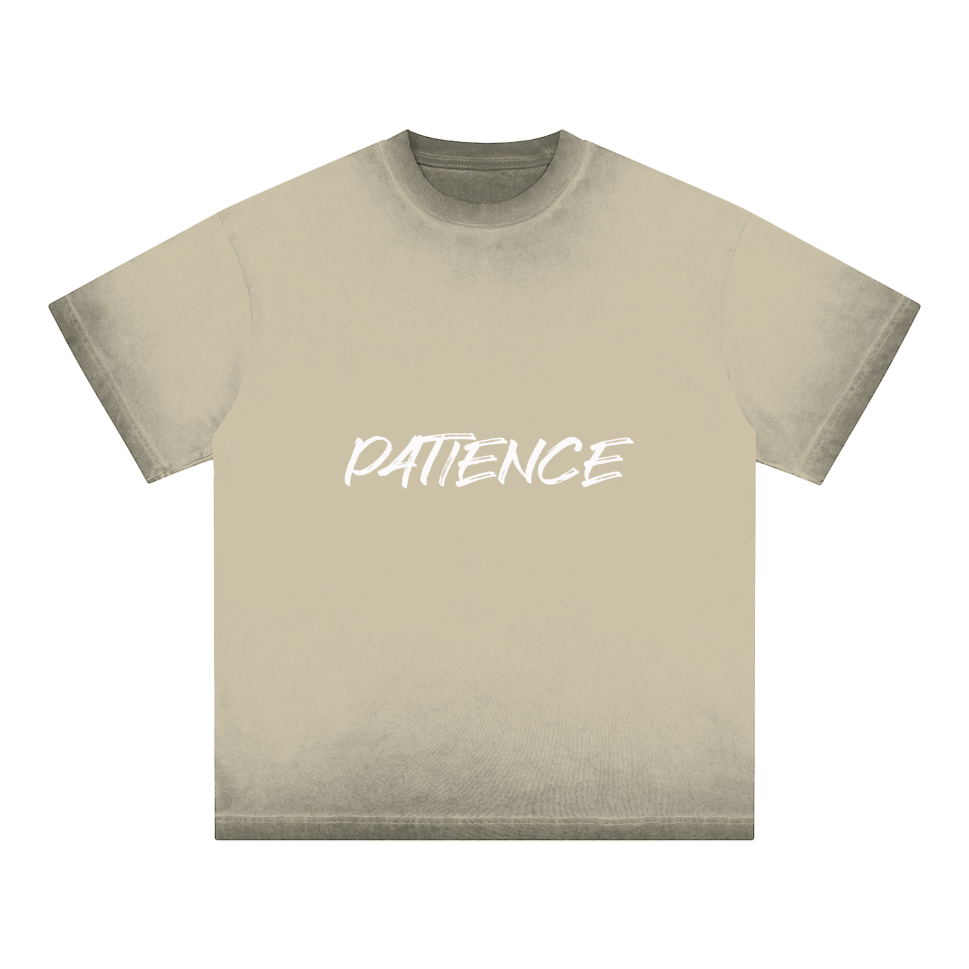 PAITIENCE  Reverse Dyed T-shirt