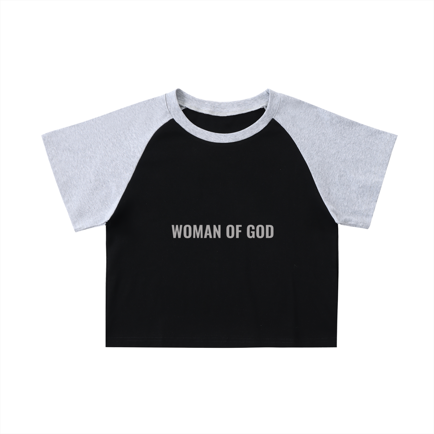 WOMAN OF GOD Cropped T-shirt