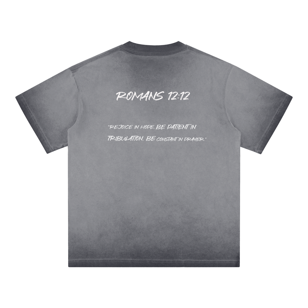 PAITIENCE  Reverse Dyed T-shirt