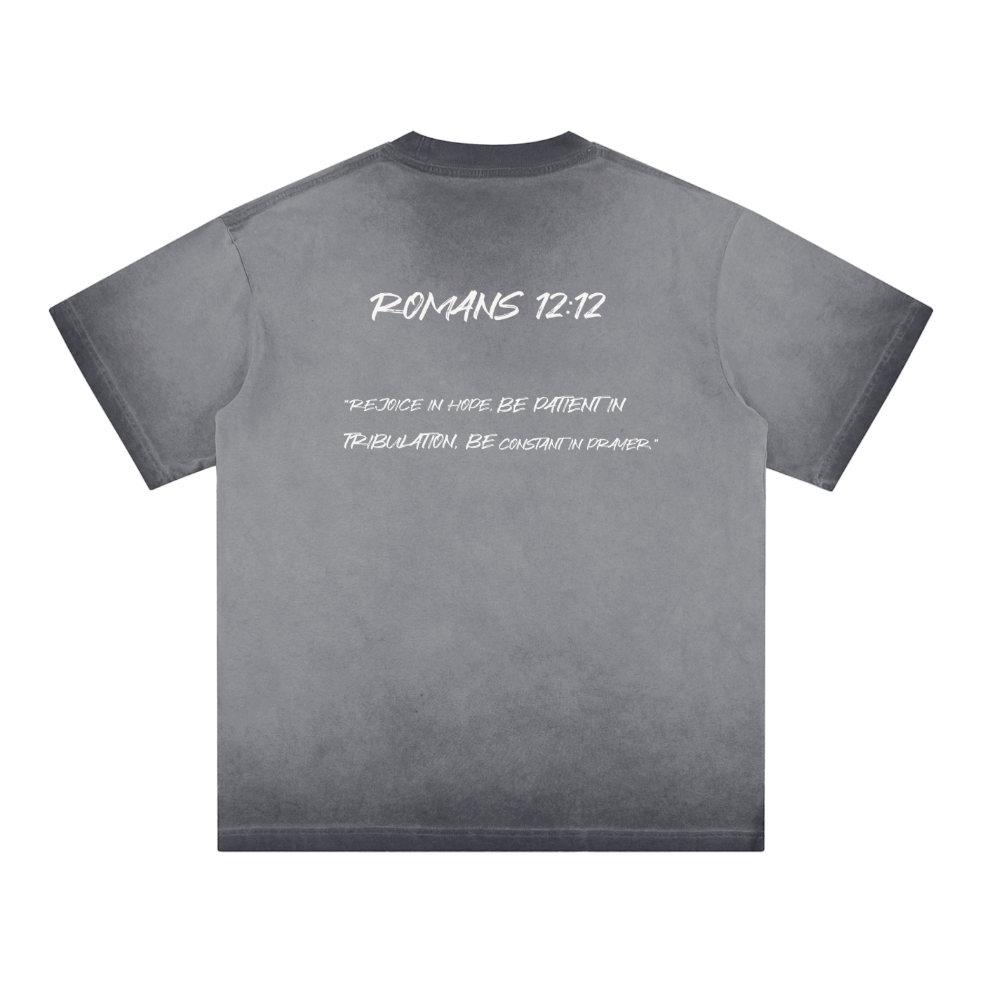 PAITIENCE  Reverse Dyed T-shirt