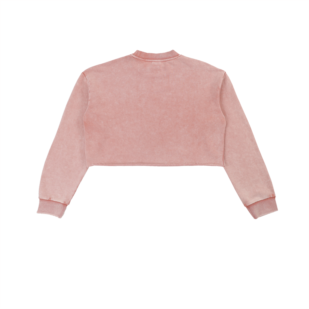 PROSPERITY Cropped Sweatshirt