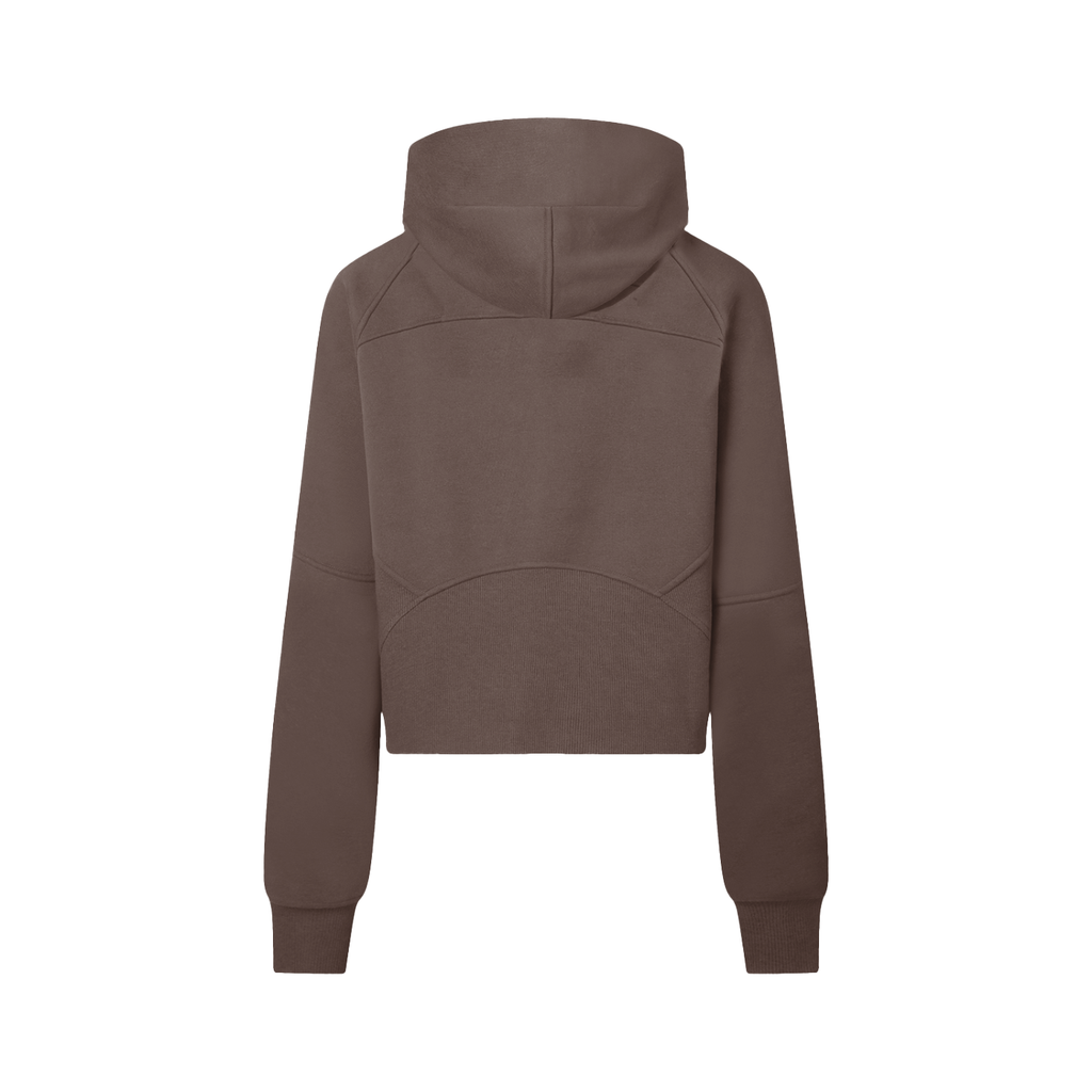 P.O.P.E. Cropped Half-Zip Hoodie
