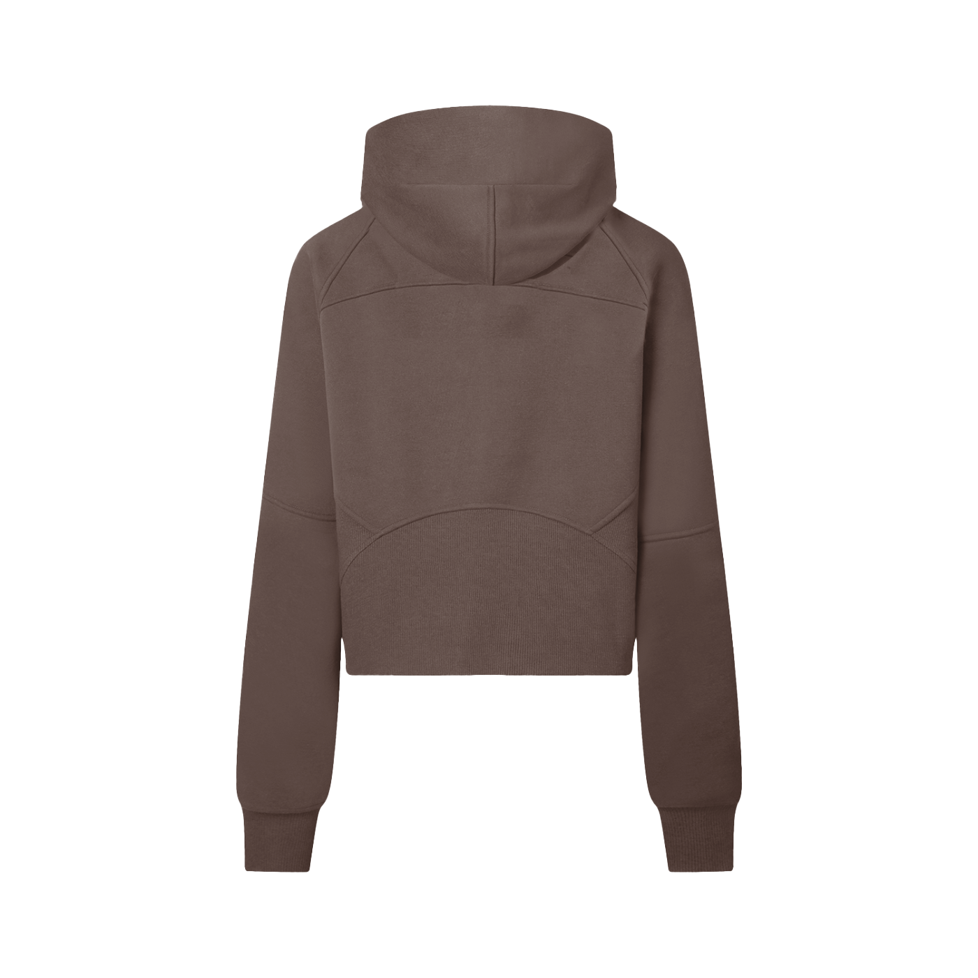 P.O.P.E. Cropped Half-Zip Hoodie