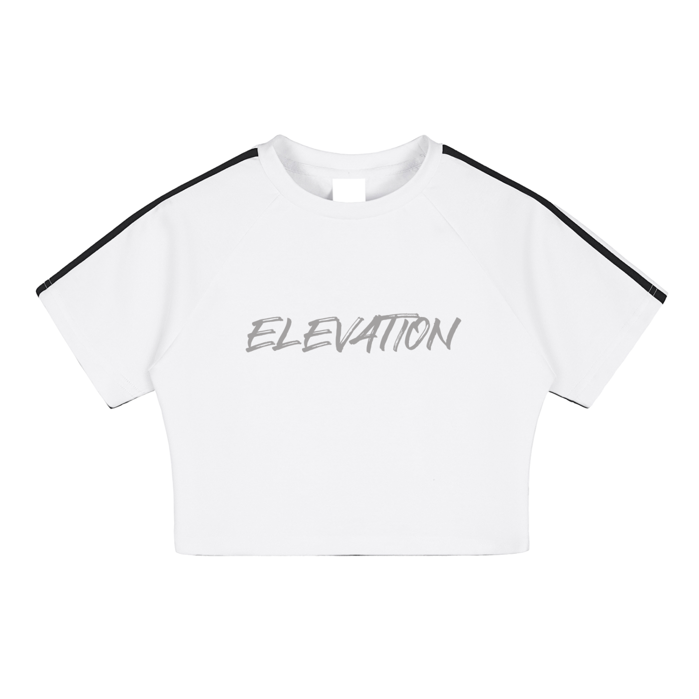 ELEVATION Cropped T-shirt