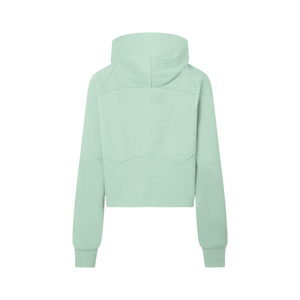 P.O.P.E. Cropped Half-Zip Hoodie