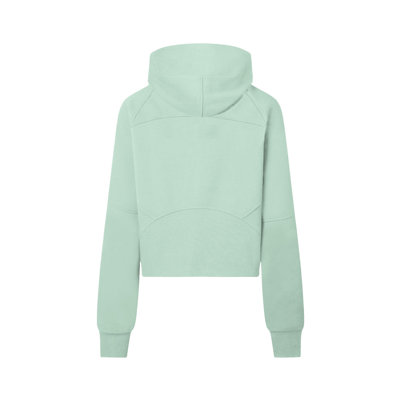 P.O.P.E. Cropped Half-Zip Hoodie