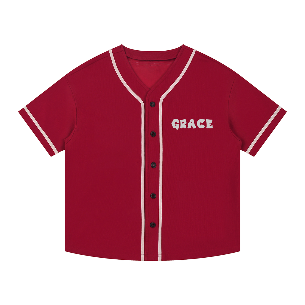 GRACE Baseball jersey
