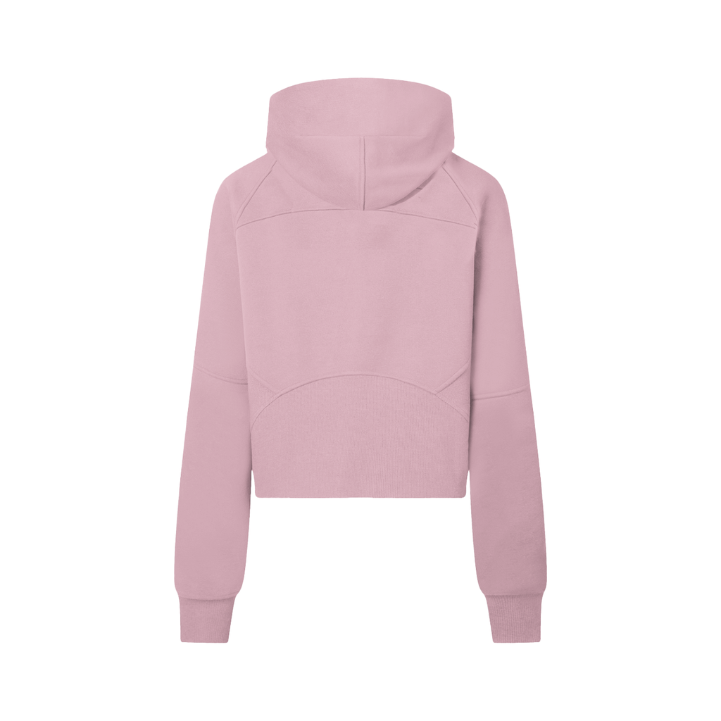 P.O.P.E. Cropped Half-Zip Hoodie
