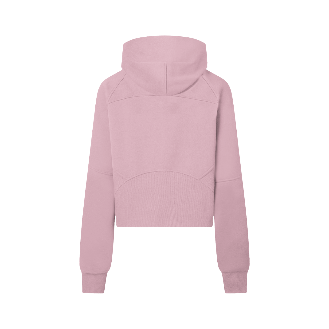 P.O.P.E. Cropped Half-Zip Hoodie