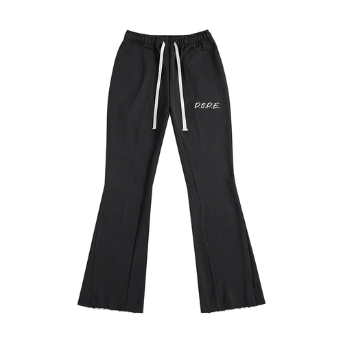 P.O.P.E. Flared sweatpants