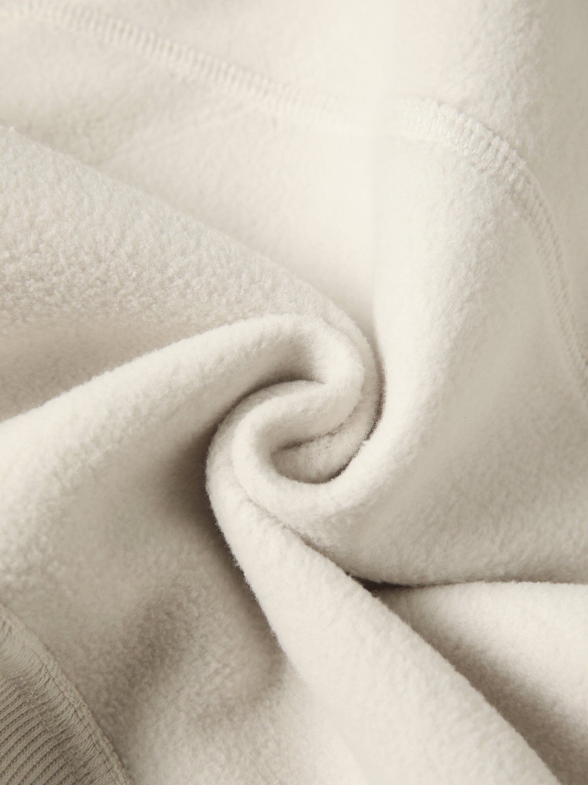 P.O.P.E. Cropped Half-Zip Sweatshirt