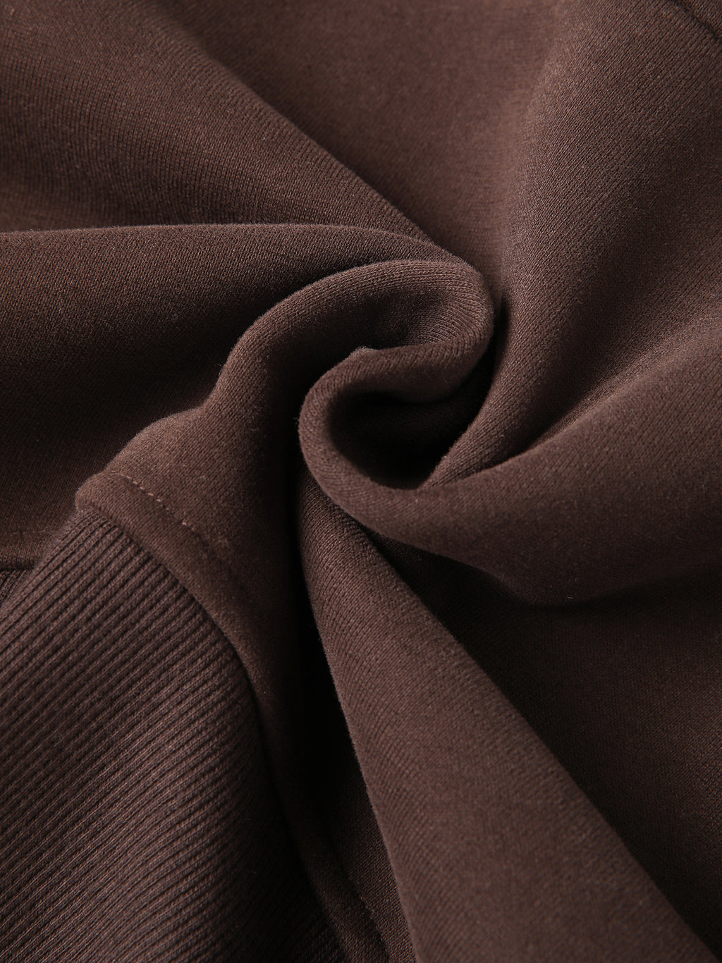 P.O.P.E. Cropped Half-Zip Hoodie