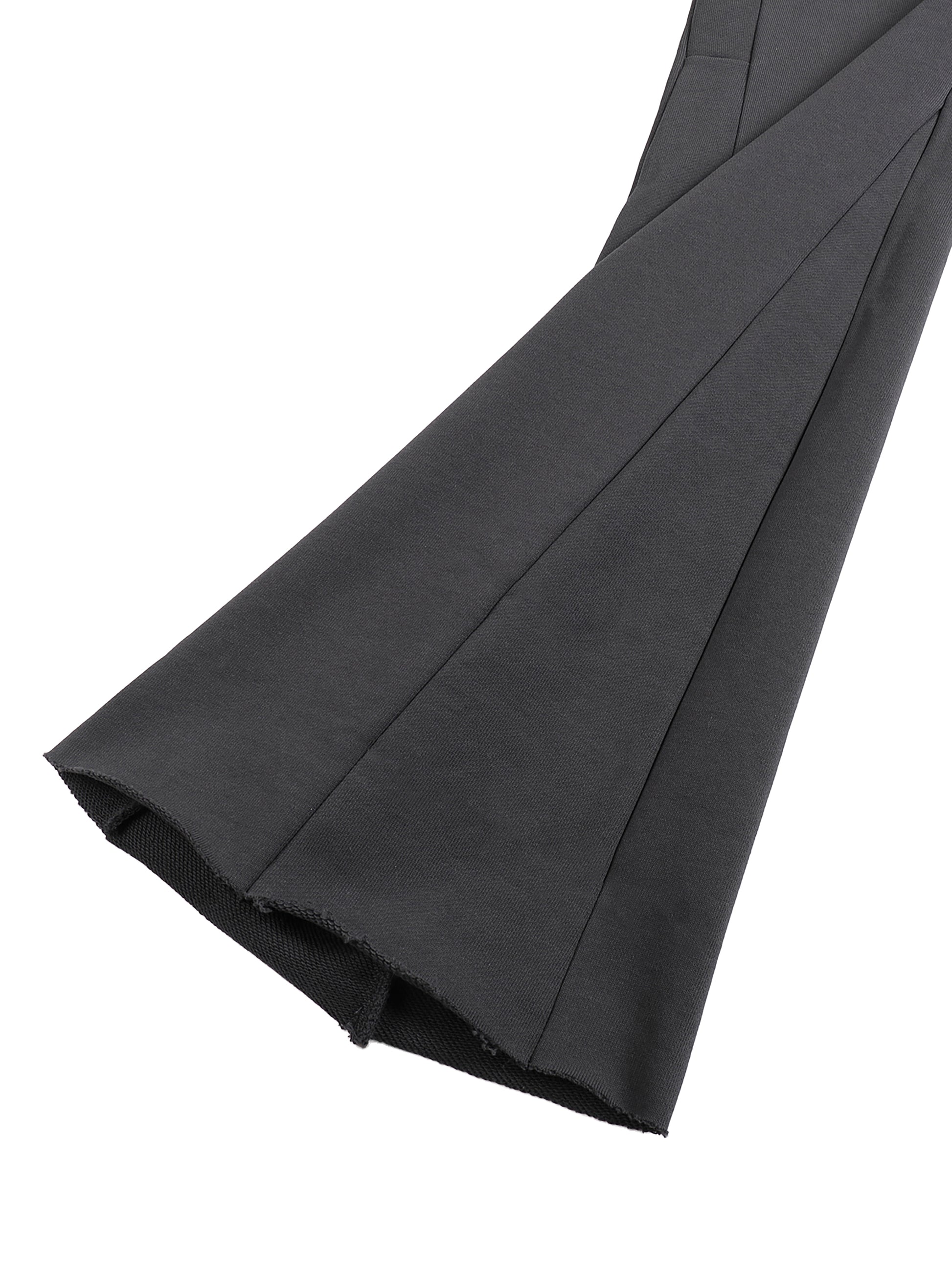 P.O.P.E. Flared sweatpants